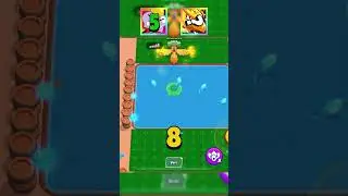 SURGE VS CROW - Who can jump further? 😈 #gaming  #brawlfails #brawlstars #gaming