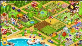 3k liveAmazing farming games videos #animals #viralvideo #2025 #today #kids #firstvlog #villagelife