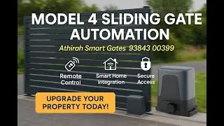 Sliding Gate Automation Model 4.  