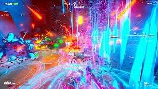 Crab Champions: true ultra chaos (ice staff/ice blast/pickaxe)