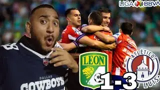 DOMARON A LA FIERA | Leon vs Atletico San Luis Reaccion | Repechaje Clausura 2023 Liga MX