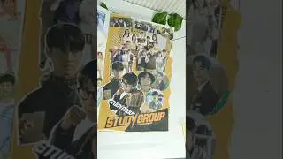 Study group Journaling #studygroupkdrama #sticker #journaling #shorts #shortvideo
