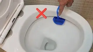 The Correct Way to Use Toilet Edge Blocks !