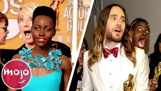 Top 10 Funniest Award Show Photobombs