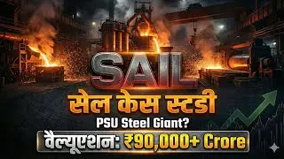 SAIL Case Study: India के Steel Giant की पूरी कहानी! | PSU Business Strategy