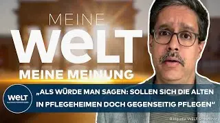 SOZIALES JAHR F&Uuml;R RENTNER: Hasnain Kazim kritisiert 