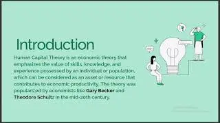 Human Capital Theory