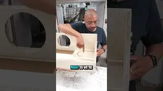 Custom Sub Box Update &ndash; C5 Corvette Build #corvette #caraudio #shorts