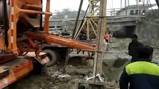 Macons Self Loading Transit mixer