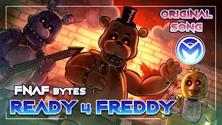 Ready For Freddy - Five Nights At Freddy's Original Song - By MOTI