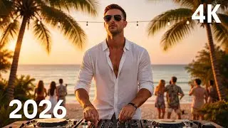 Deep House Summer Mix 2026 - Ibiza Chillout Session for Beach Vibes | Deep Chill Vibes