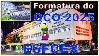 Entrega das Espadas QCO 2025 #esfcex  #qco  #pqd #exercito #servi&ccedil;omilitar #army #military