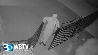 Camera Captures Suspect Attempting To Break Into Charlotte Homes