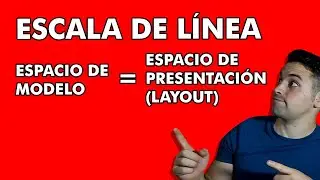 🔴 C&oacute;mo poner la MISMA ESCALA en ESPACIO MODELO Y PRESENTACI&Oacute;N (LAYOUT) en AUTOCAD