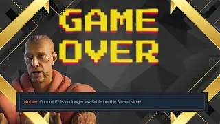Playstation Pulls Concord From Every Platform! Diversity Had Failed!