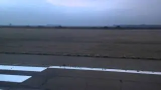 Taking off from Algiers Houari Boumediene international airport