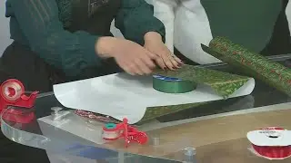 Local mobile gift-wrapping service provides tips for unique gifts