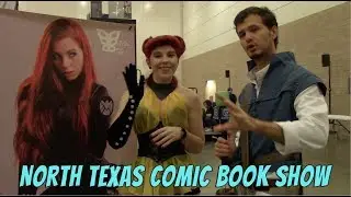 Valentine&rsquo;s Day Special North Texas Comic Book Show 2019 #TalkGeekytoMe