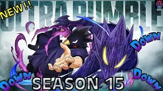 DARK SHADOW!! NEW Season IS HERE! (MY HERO ULTRA RUMBLE) S15