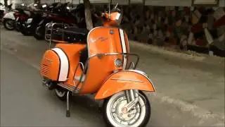 Vintage Vespa.Restored 1968 Vespa VLB Sprint 150cc.www.Planetvespa.net
