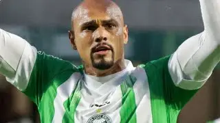 &Uacute;NICO GOL DE NICOLAS CARECA PELO CORITIBA 