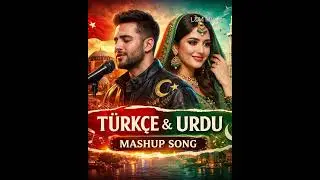 Kalbim & Dil mera( Turkish & Urdu mashup) #urdusongs #turkishmix #song #love #viral