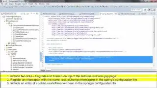 Spring MVC Tutorials 26 - Internationalization and Localization 02