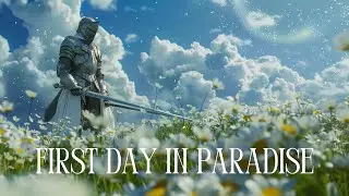 First Day in Paradise - Soothing Music with Sounds of Nature