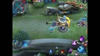 Worst team ever. But a fantastic Kagura saves the team  MLBB @лорензо@