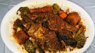 HOW TO MAKE | NGEH TULUSAY/CHEW DEWTIRR GJEN/FISH PALM OIL STEW