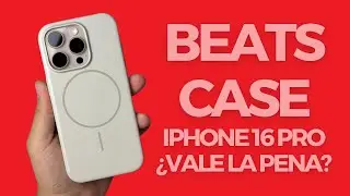 Review | Funda Beats Case para el iPhone 16 Pro - Vale la Pena?