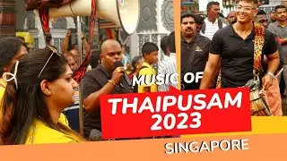 Thaipusam 2023 Singapore | Urumi Melam