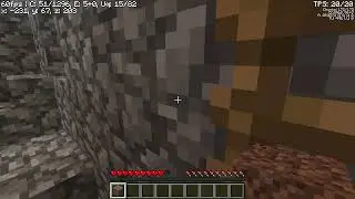 Minecraft Falling into the high place