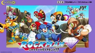 [DEMO] MEGAMAN - SHATTERED DIAMOND - BREEZE MAN - BLIND PLAYTHROUGH