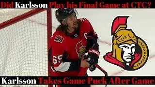 NHL Trade Rumours 2018 - Karlsson played last game for Senators?