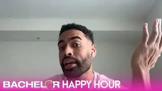 Justin Reveals the Reason He Gave Susie the Rose and Why She Said No | Bachelor Happy Hour
