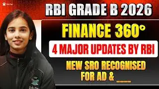 Current Affairs For RBI Grade B 2026 Preparation | Banking Finance Current Affairs & RBI Circulars