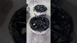 Rines negros mazda #mazda #pintura #detailing #detalladoautomotriz #hojalateriaypintura #toyota