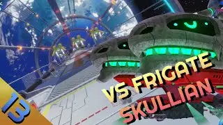 Vs Frigate Skullian (Asteroid Coaster Boss) + Entering Terminal Velocity!