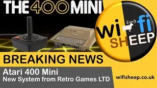 Breaking News : #Atari400 Mini!