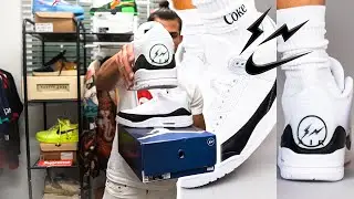 COMPREI O JORDAN 3 X FRAGMENT DESIGN POR 80 REAIS!
