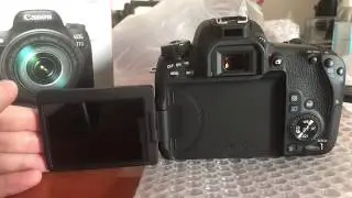 CANON 77D KUTU A&Ccedil;ILIMI \ CANON 77D ОБЗОР