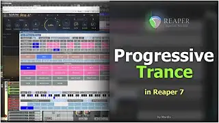 #progressive #trance #trance #reaper7 #trancemusic | Progressive Trance track in Reaper 7