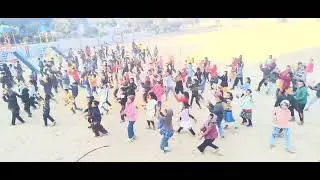 Limbau primary school. Aerobic exercise. (તારીખ :17/01/2026) #aerobic #exercise #sports #school