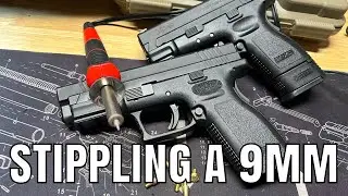 How to stipple your gun