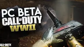 Call of Duty: WW2 PC Gameplay Live Stream! (This plays good!)