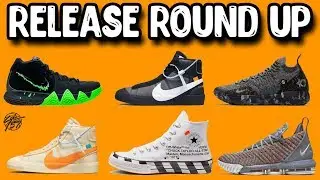 Release Round Up! All Sneaker Releases for the First Half of October!
