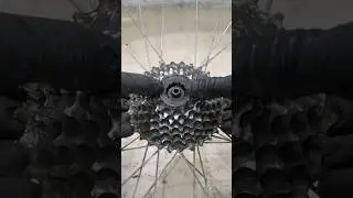 Freeing the rear wheel - Cassette removal ASMR