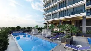 Catch Tower by IGO - 1, 2, and 3 Bedrooms for Sale. Jumeirah Village Circle (JVC) - Dubai - UAE