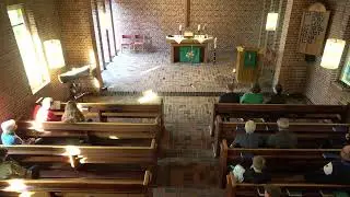 Gottesdienst in Idafehn am 28.9.2025 (15.Sonntag nach Trinitatis)